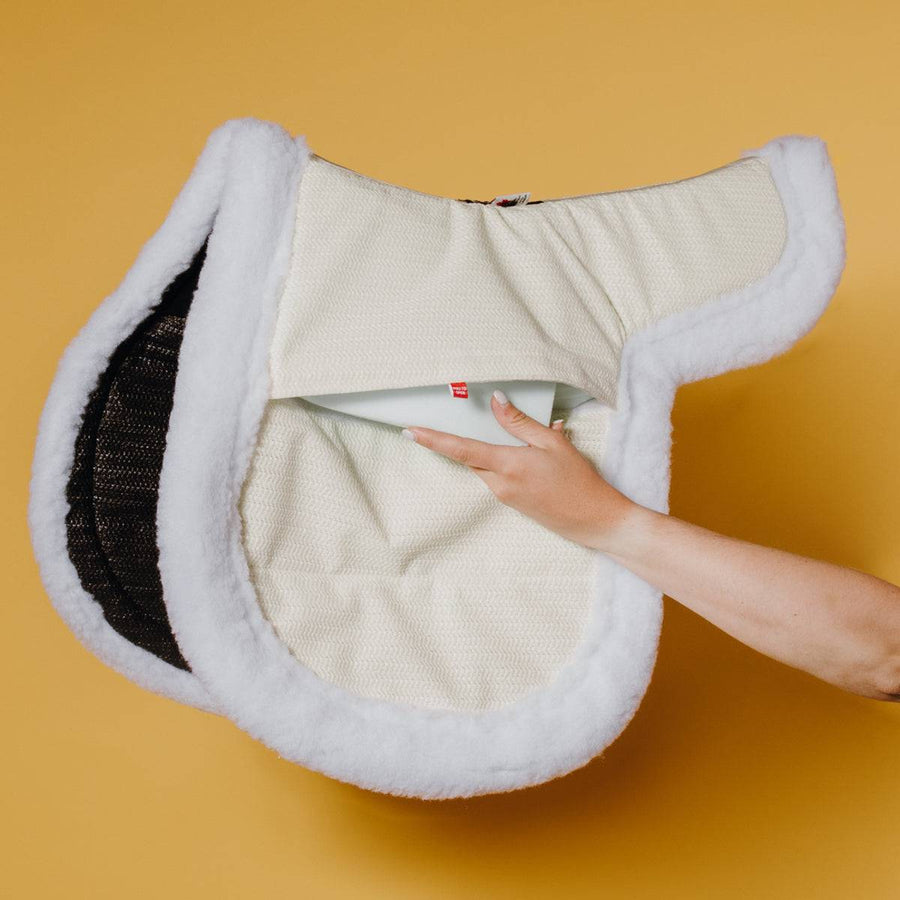 ECOGOLD - SHIMCARE HUNTER PAD - Exceptional Equestrian 
