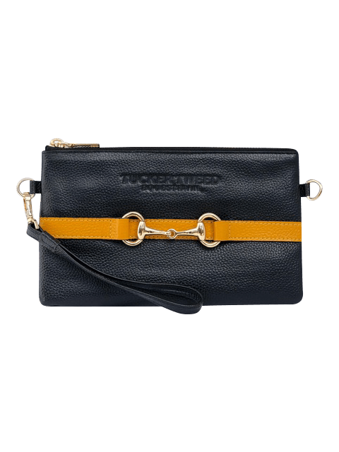 Tucker Tweed - "Wellington" Wristlet - Exceptional Equestrian
