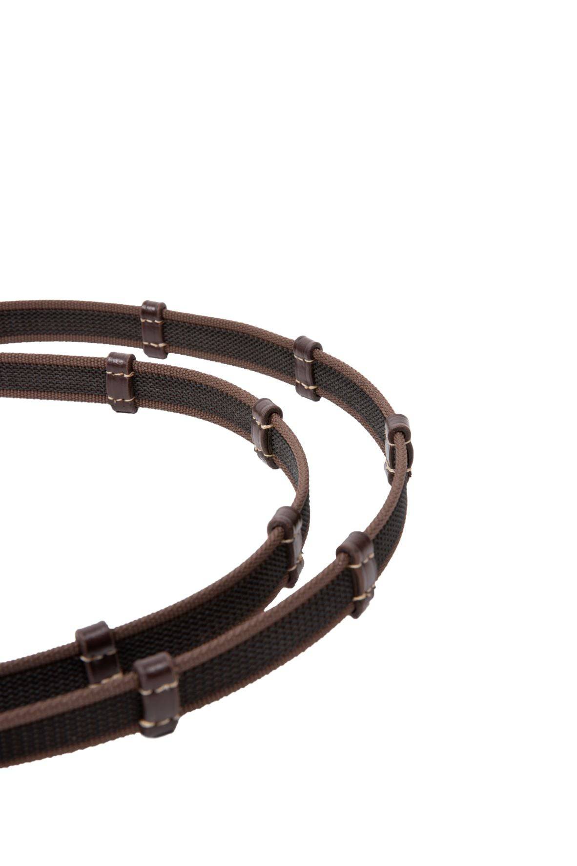 Signature by Antares 5/8 Grip Reins - Exceptional Equestrian