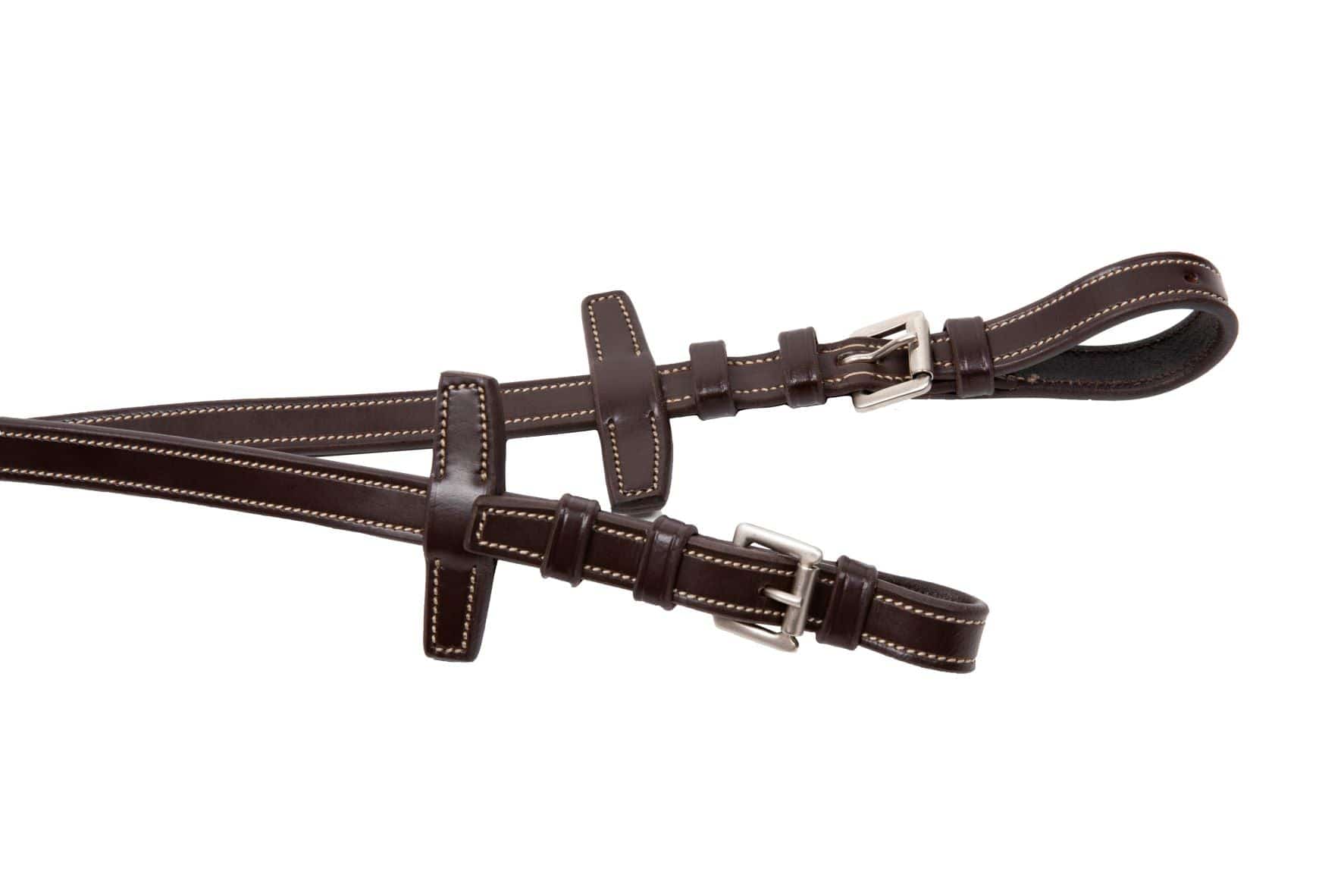 Signature by Antares 5/8 Grip Reins - Exceptional Equestrian
