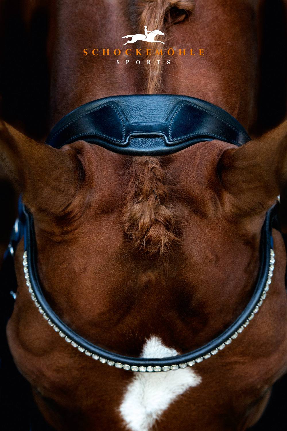 Schockemöhle - MALIBU ANATOMICAL DRESSAGE BRIDLE - Exceptional Equestrian