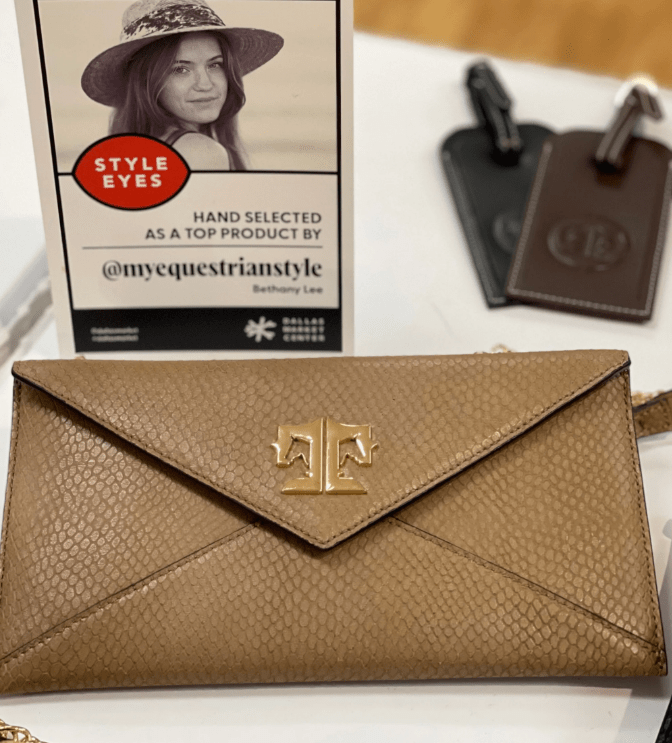 Tucker Tweed - Cor De Star Clutch - Exceptional Equestrian