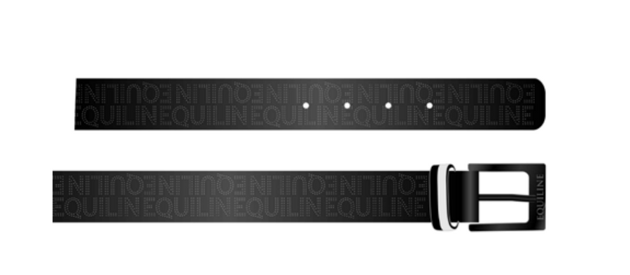 Equiline - ColtC Leather Belt w/ Engraved Logo