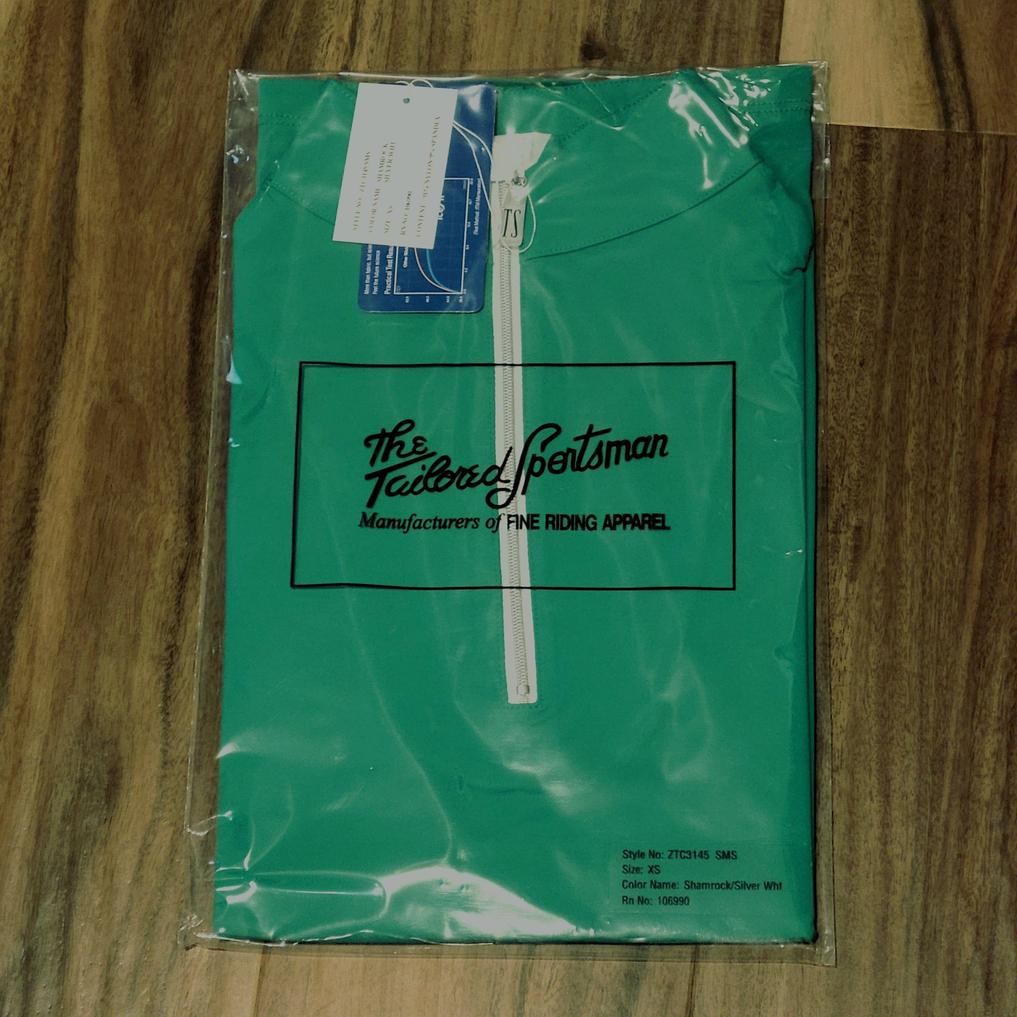 Tailored Sportsman Icefil Sunshirt SHORT Sleeve - Shamrock - Exceptional Equestrian