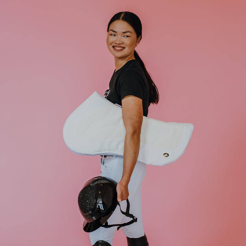 ECOGOLD - FLIP HALF PAD MATTE – JUMPER - Exceptional Equestrian