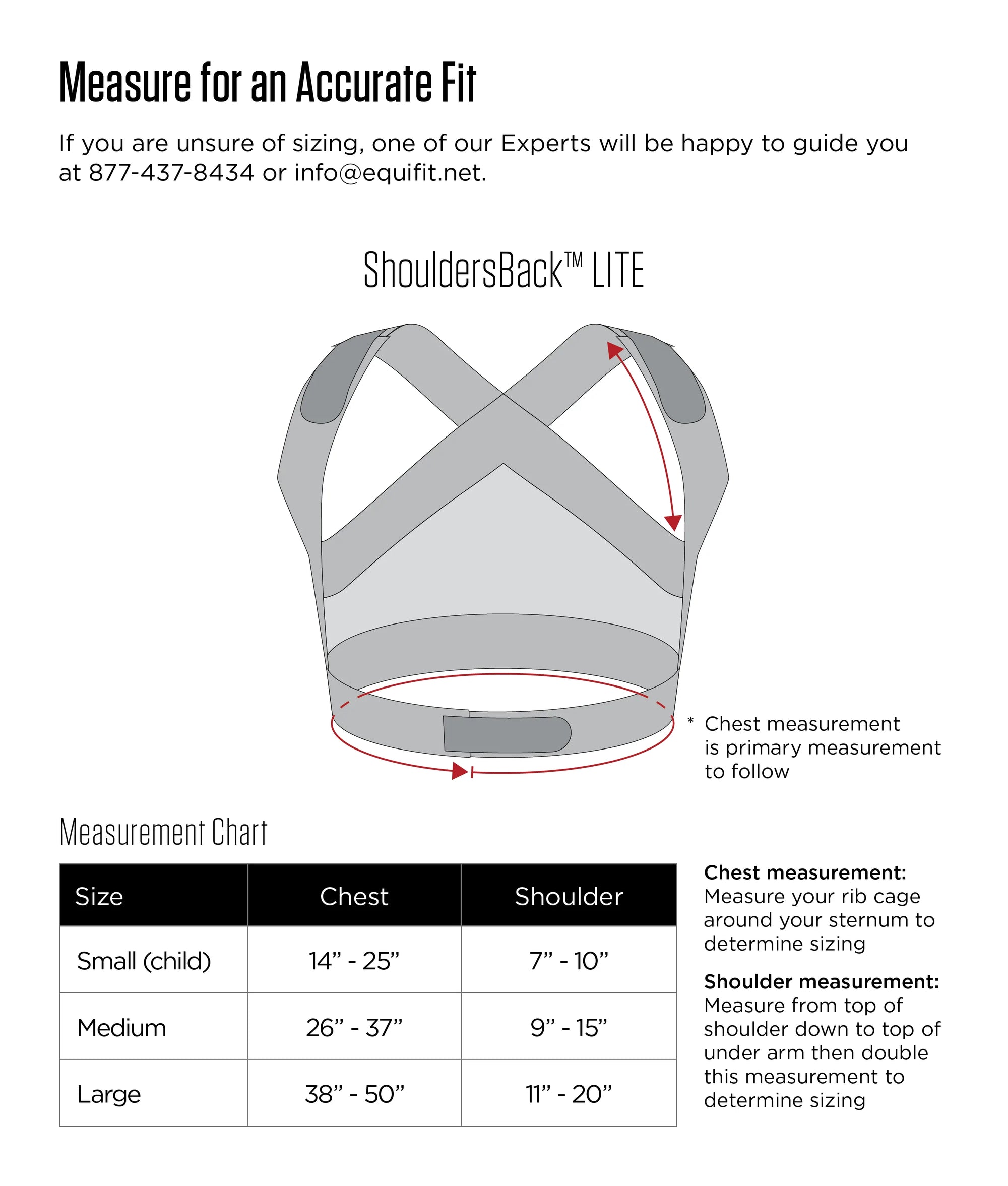 ShouldersBack® Lite - EquiFit
