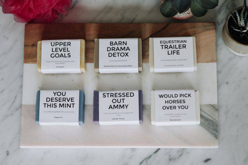 Heels Down - Soap for Dirty Equestrians - Exceptional Equestrian