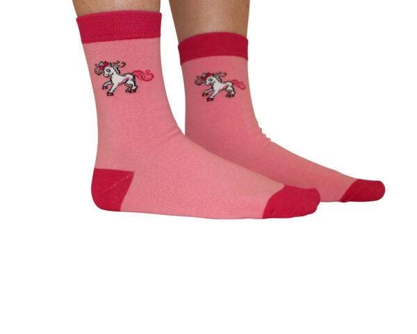 Belle & Bow Logo Socks - Exceptional Equestrian