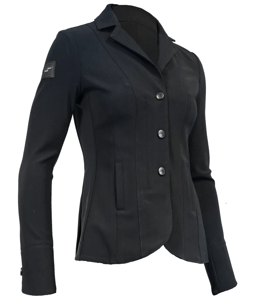 Struck Women's WJX Show Jacket: Black - Exceptional Equestrian