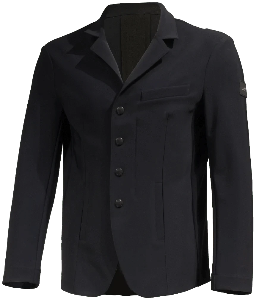 Struck Men's WJX Show Jacket: Black - Exceptional Equestrian