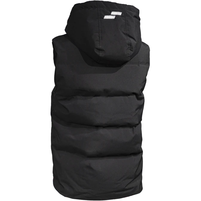 Struck - Down Vest: Black