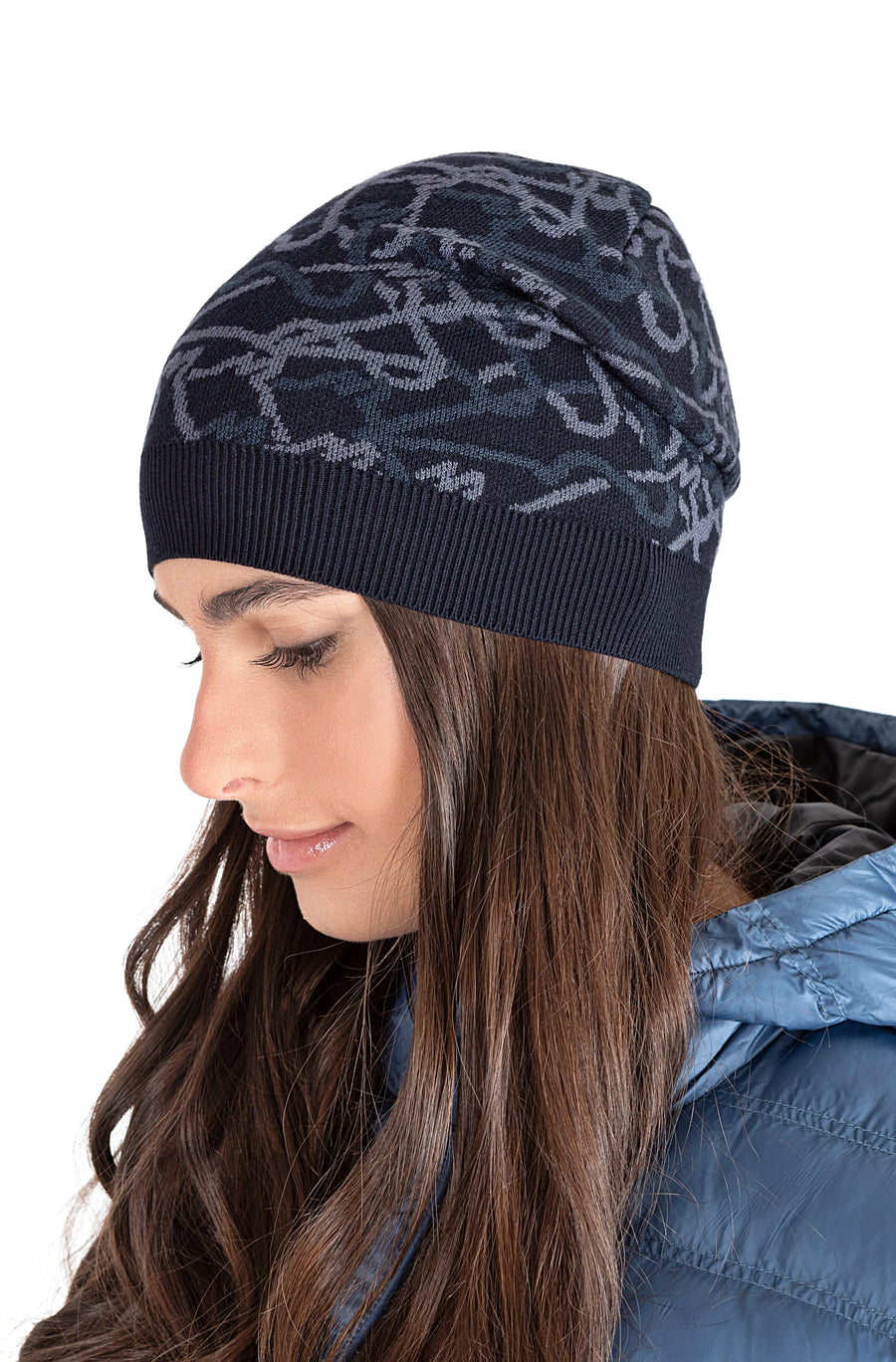 Equiline EDLE Printed Winter Hat - ALL SALES FINAL - Exceptional Equestrian 