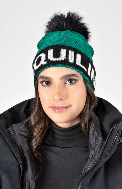 Equiline CliffeCp Knit Hat with Pom