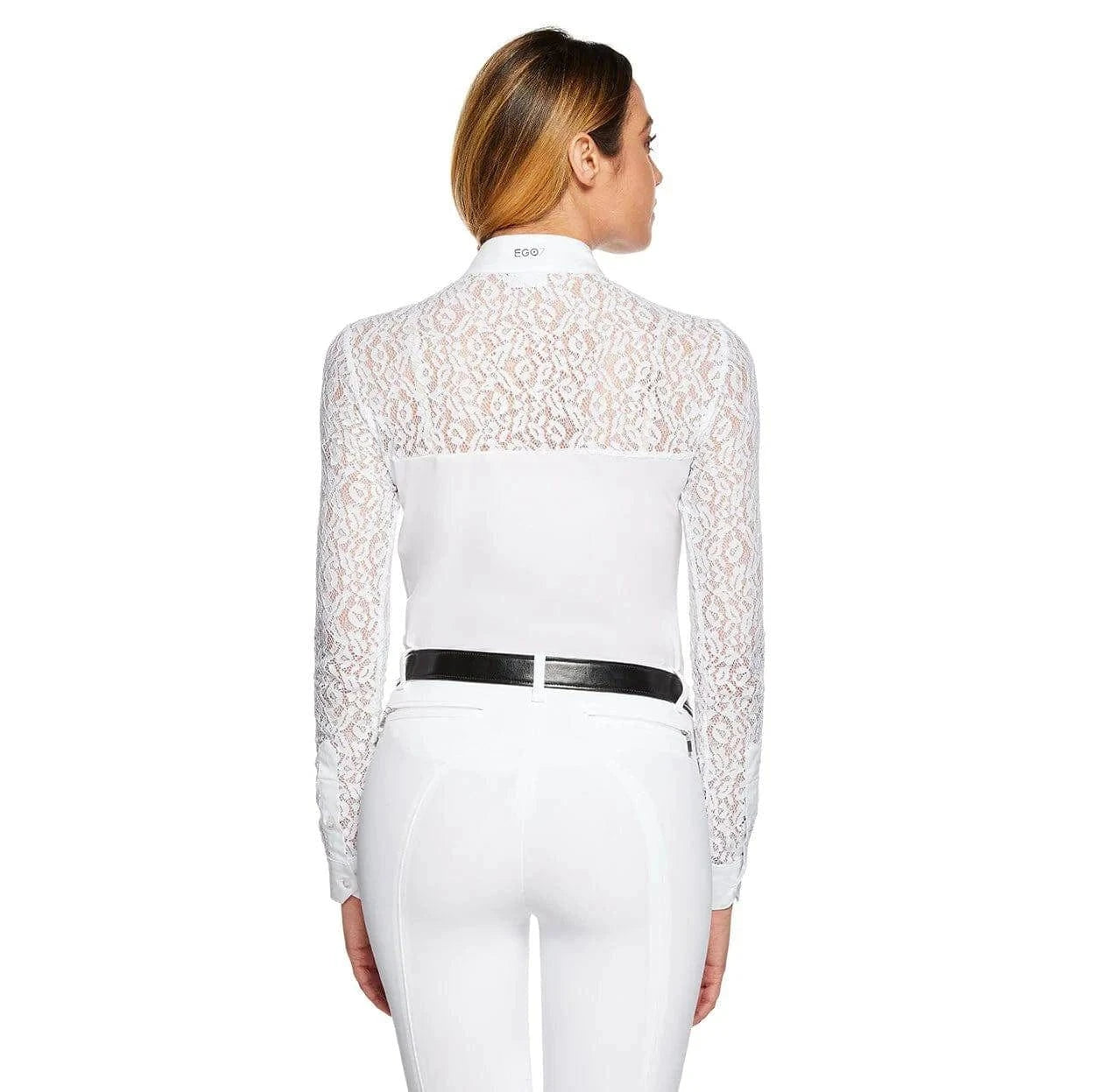 EGO7 Florentine ML Lace Long Sleeve - Exceptional Equestrian
