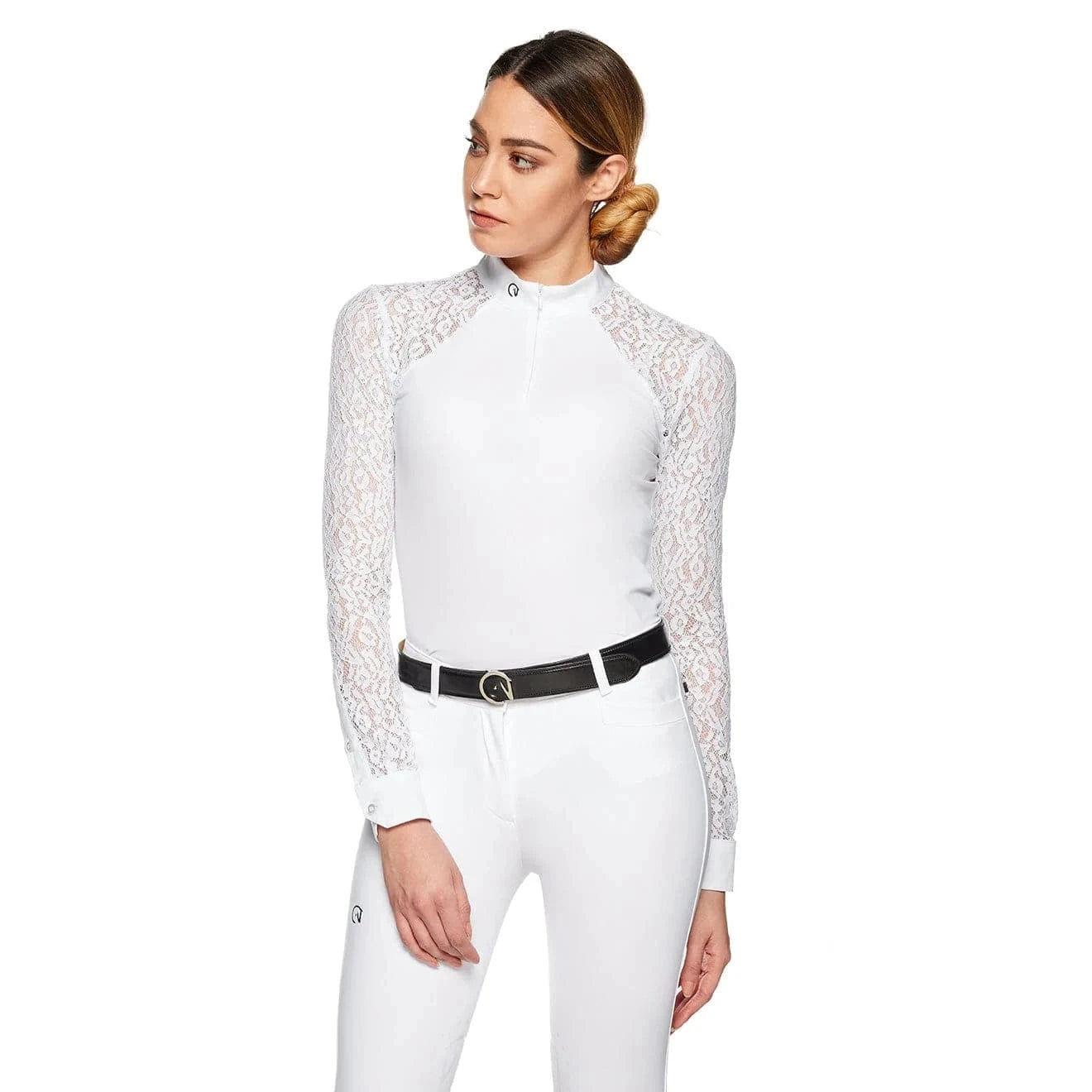EGO7 Florentine ML Lace Long Sleeve - Exceptional Equestrian