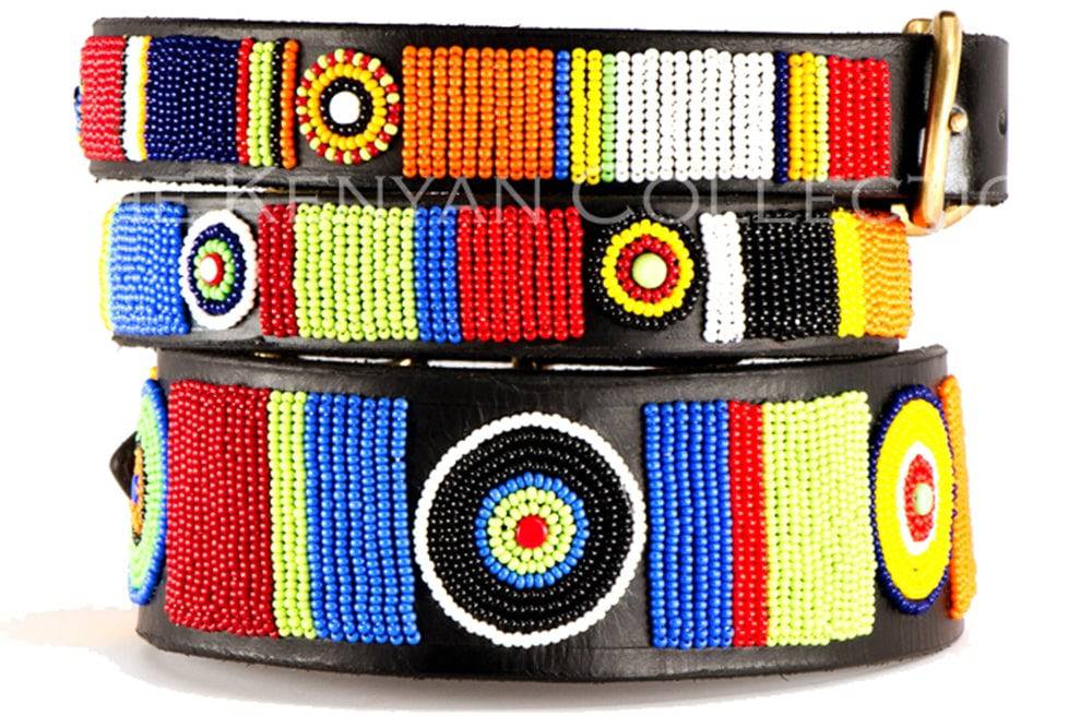 Circle of Life Beaded Belts - Standard and Wide - Exceptional Equestrian