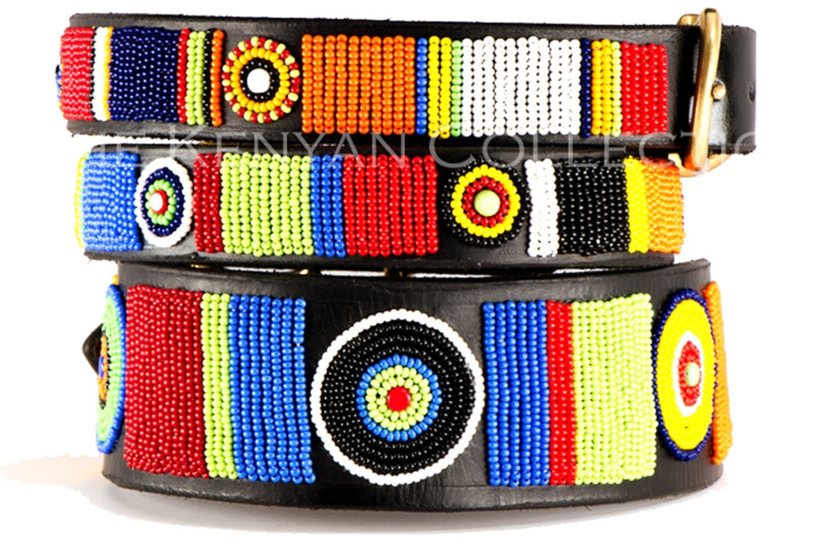 Circle of Life Beaded Belts - Standard and Wide