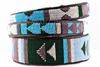 Jacaranda Belt in Wide Width - Exceptional Equestrian