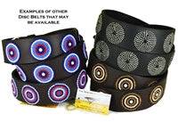 Beaded Belts 1 1/2 inch wide - Disc Patterns-Other