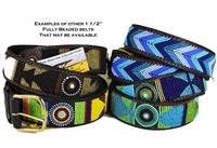 Beaded Belts 1 1/2 inch wide - Fully Beaded Patterns