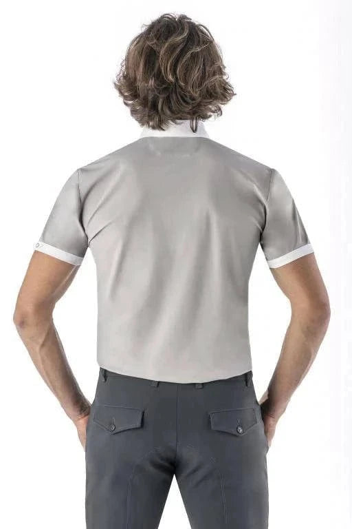 EGO7 Men's Short Sleeve Show Shirt - Exceptional Equestrian