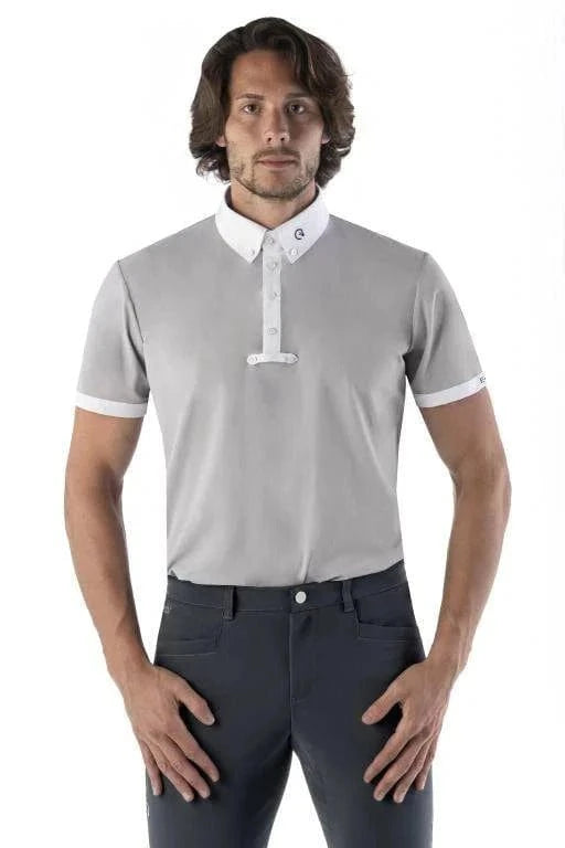 EGO7 Men's Short Sleeve Show Shirt - Exceptional Equestrian