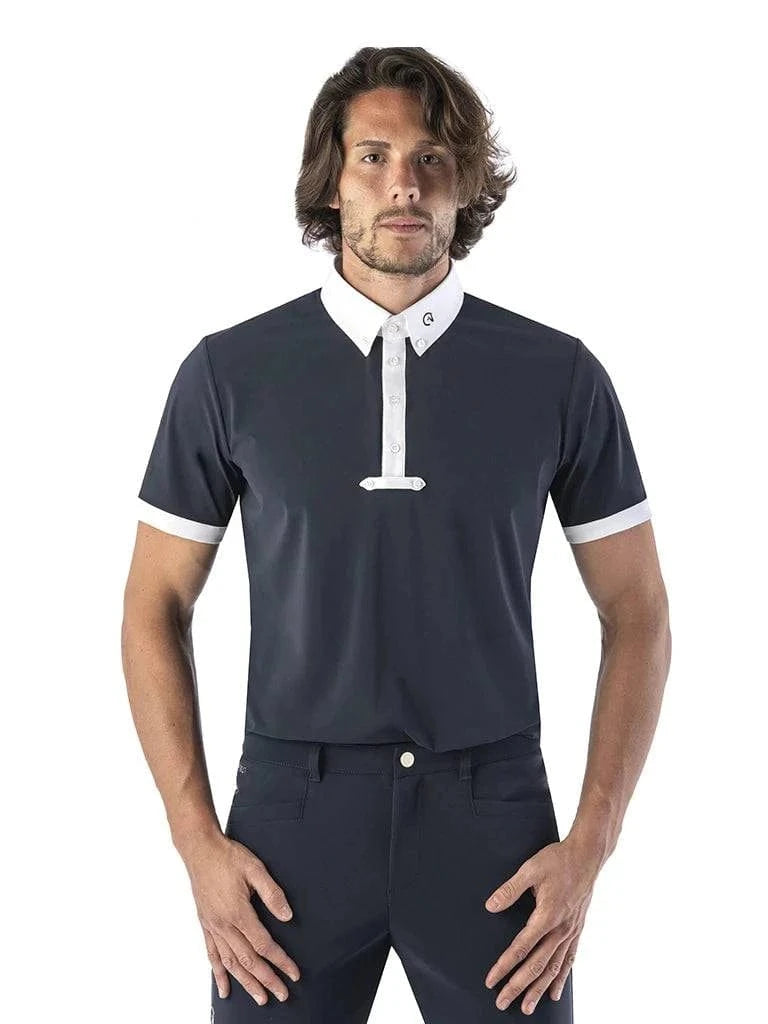 EGO7 Men's Short Sleeve Show Shirt - Exceptional Equestrian