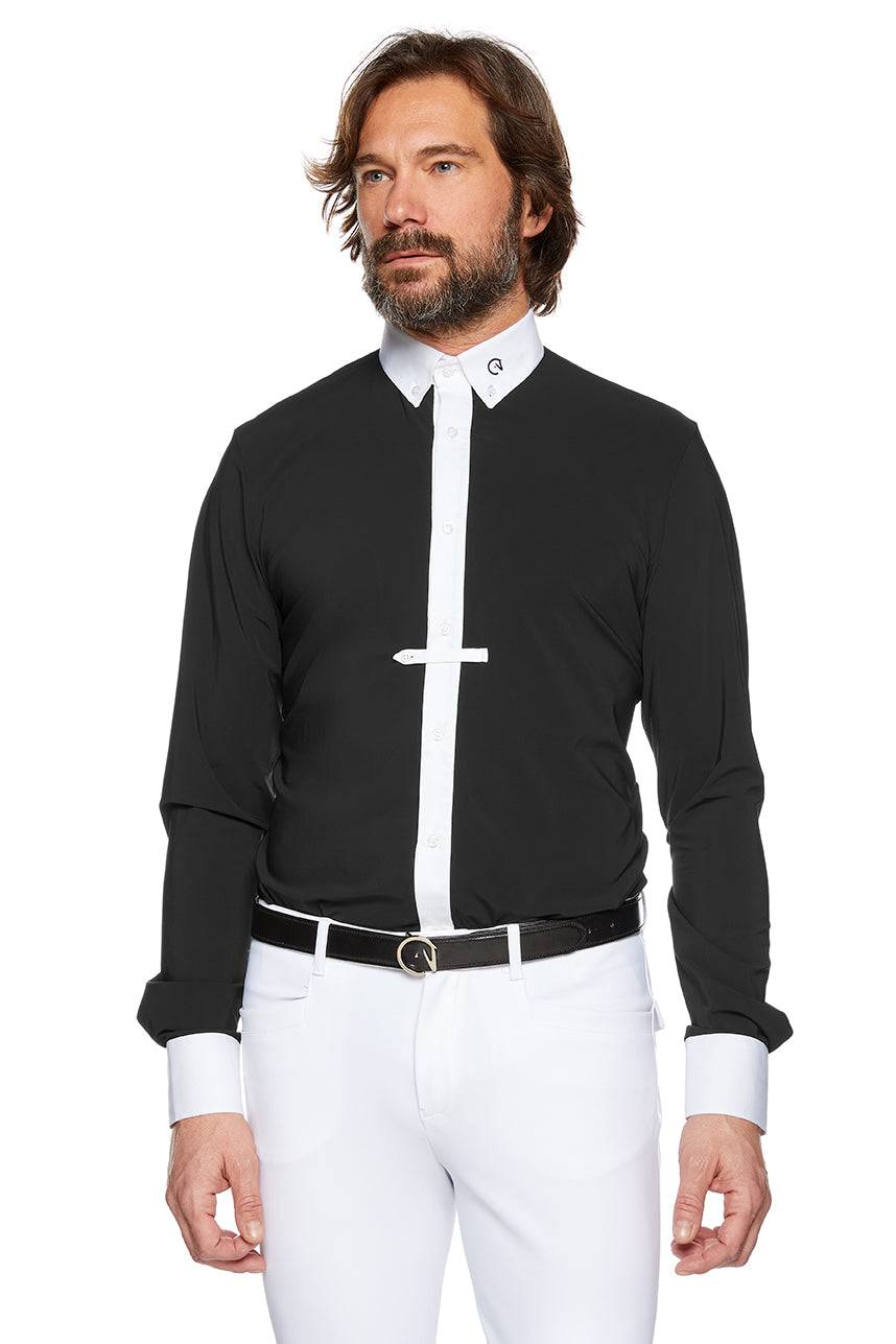 EGO7 Men's ML Long Sleeve Show Shirt - Exceptional Equestrian