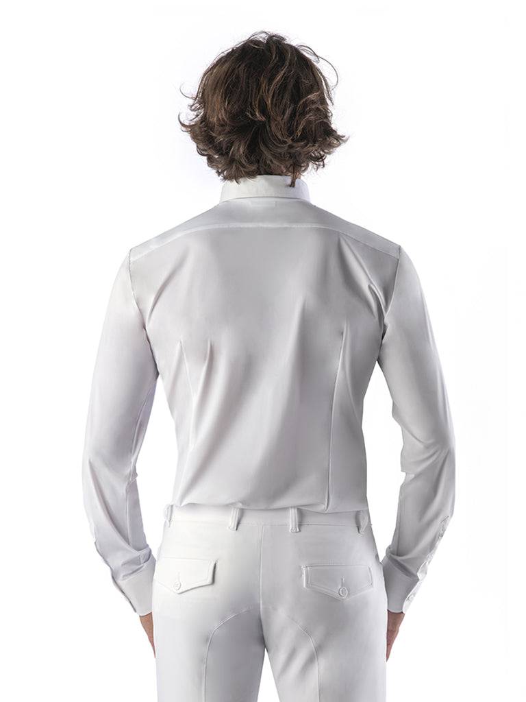 EGO7 Men's ML Long Sleeve Show Shirt - Exceptional Equestrian