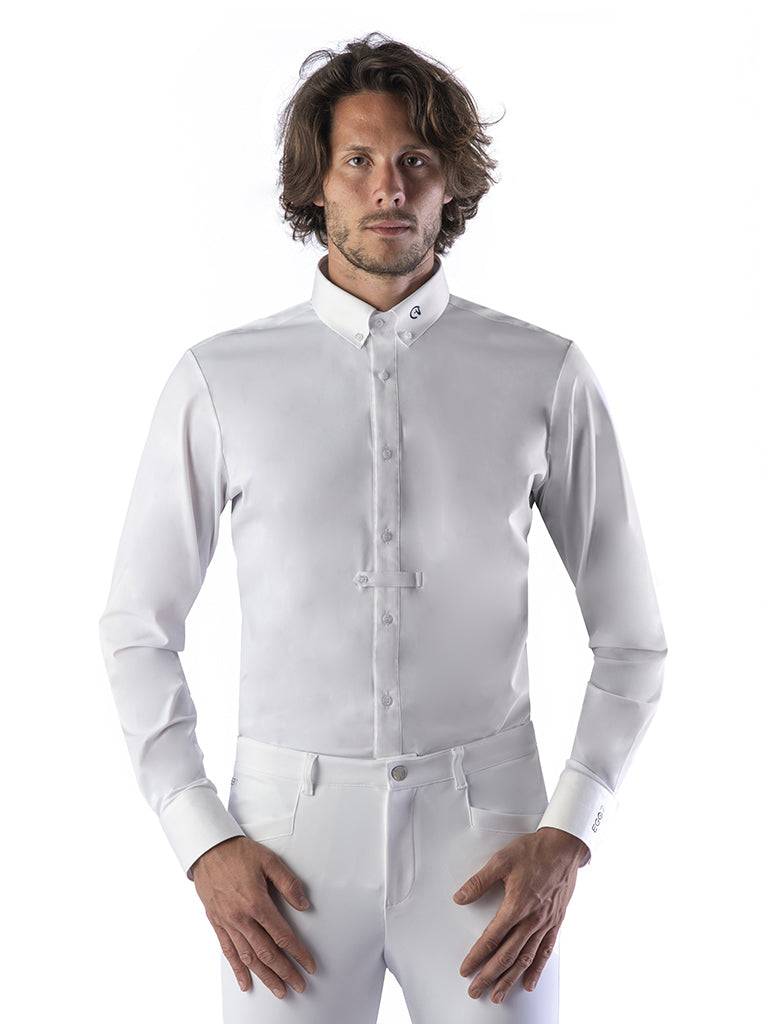 EGO7 Men's ML Long Sleeve Show Shirt - Exceptional Equestrian