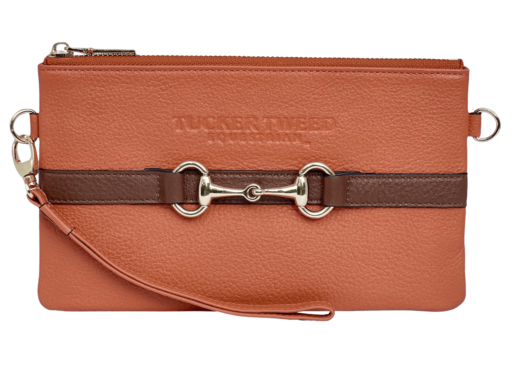 Tucker Tweed - "Wellington" Wristlet - Exceptional Equestrian