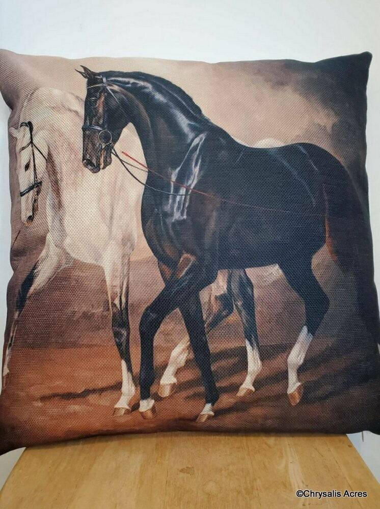 Chrysalis Acres Throw Pillows - Exceptional Equestrian