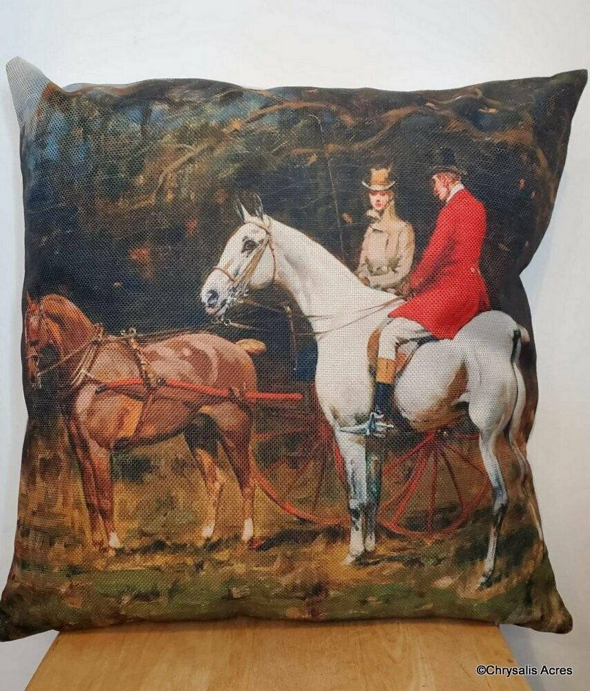 Chrysalis Acres Throw Pillows - Exceptional Equestrian