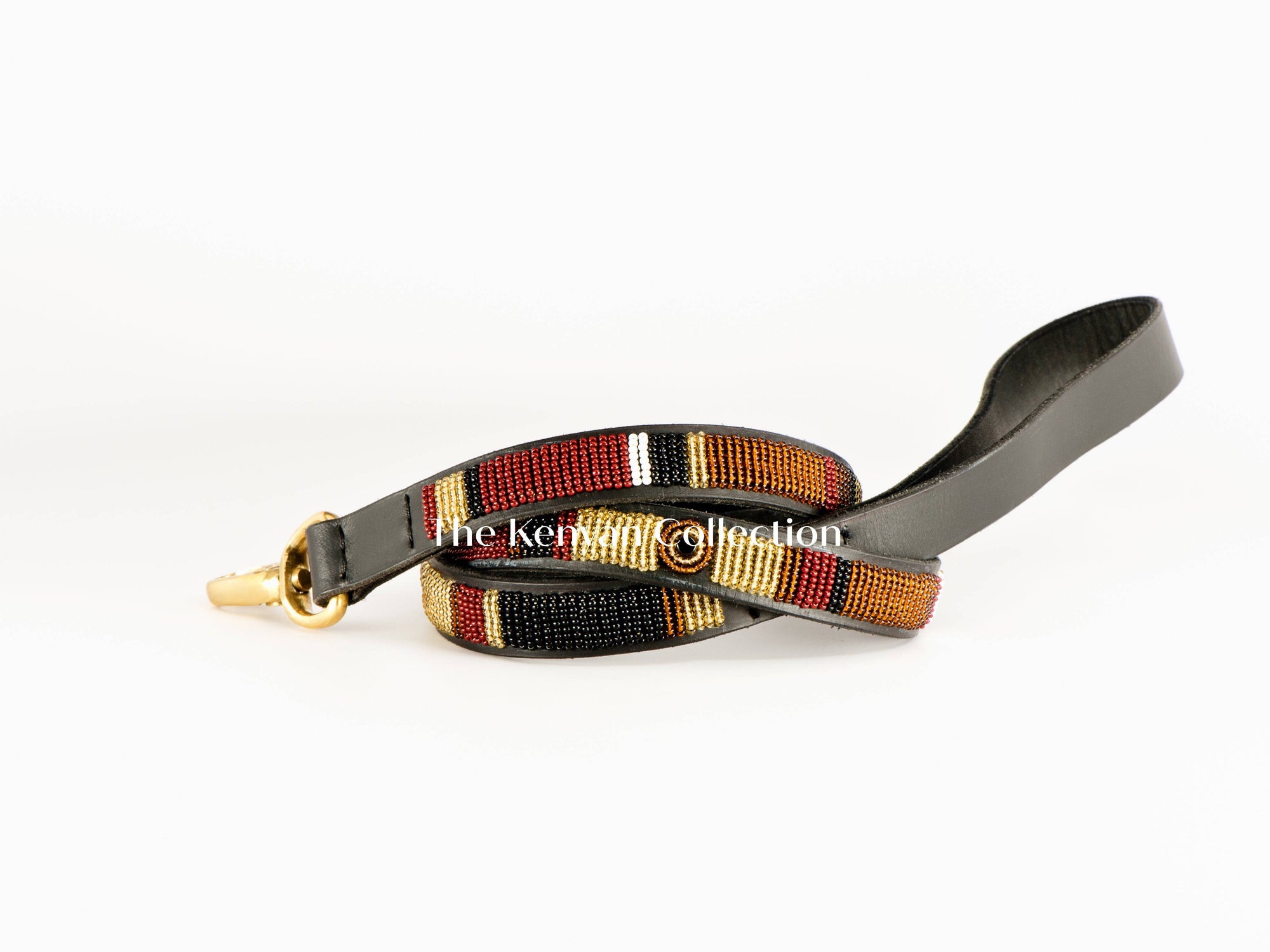 "Topi" Beaded Dog Lead - Exceptional Equestrian