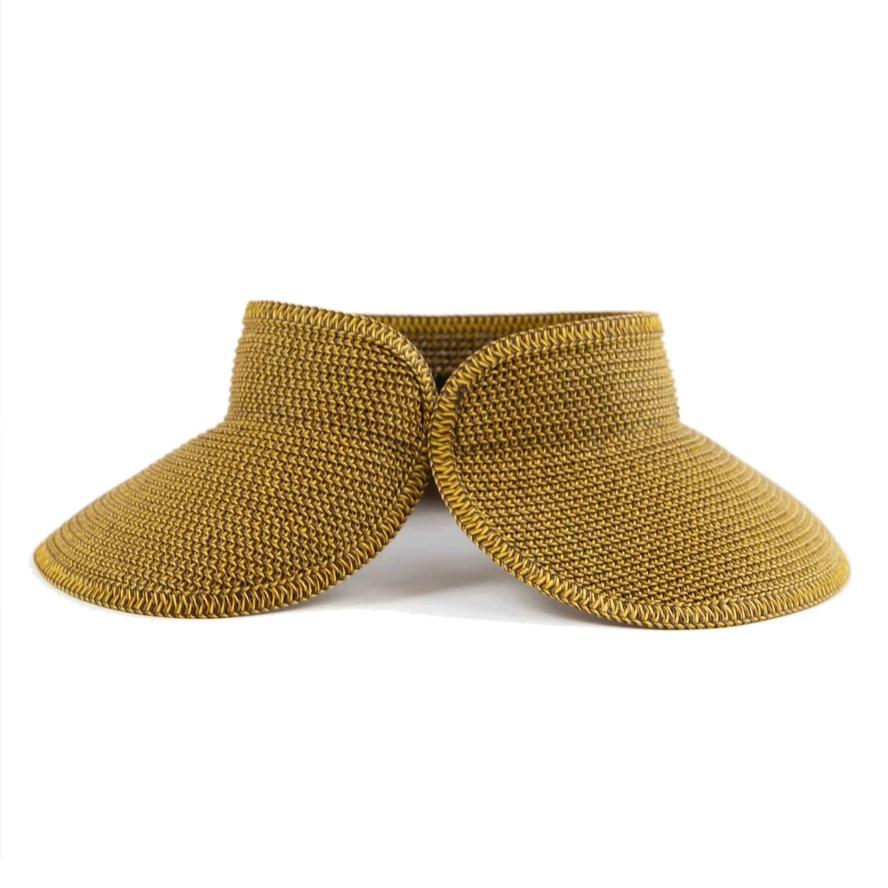 San Diego Hat Co. - Company's Signature Women's Ultrabraid Large Brim Visor - Exceptional Equestrian