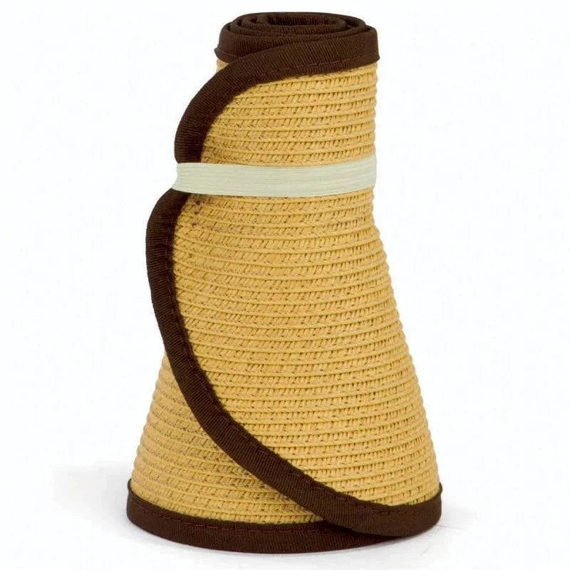 San Diego Hat Co. - Company's Signature Women's Ultrabraid Large Brim Visor - Exceptional Equestrian