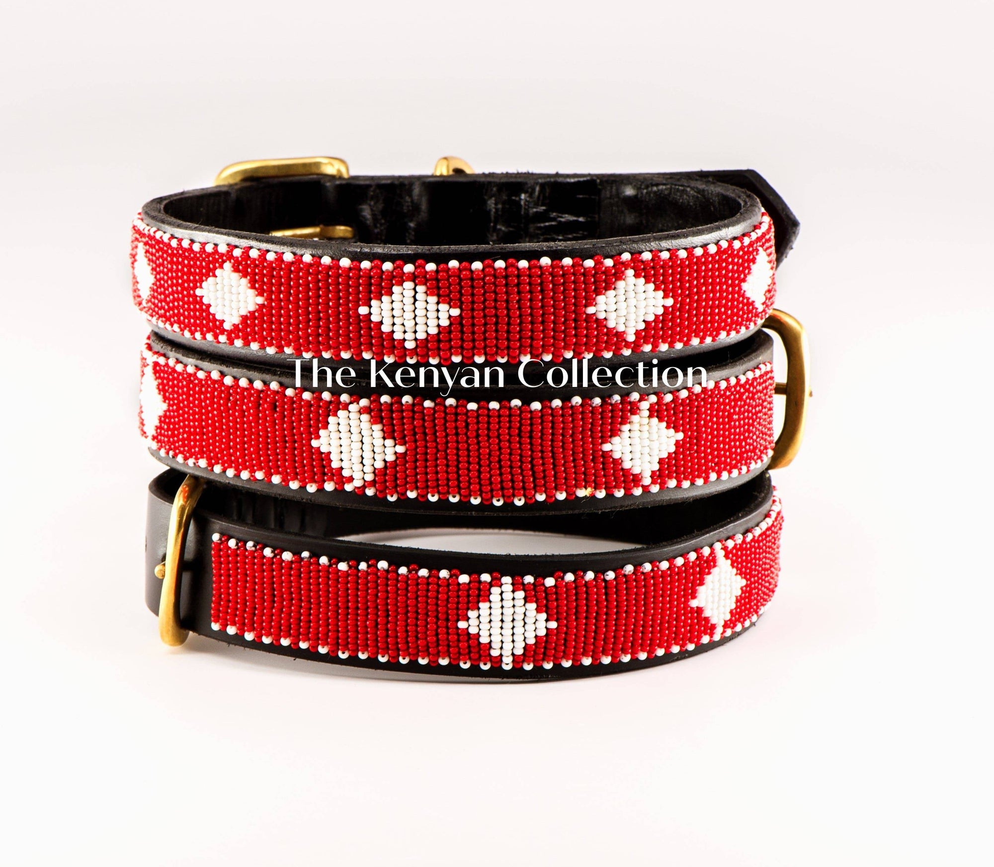"Unity" Beaded Dog Collar - Exceptional Equestrian