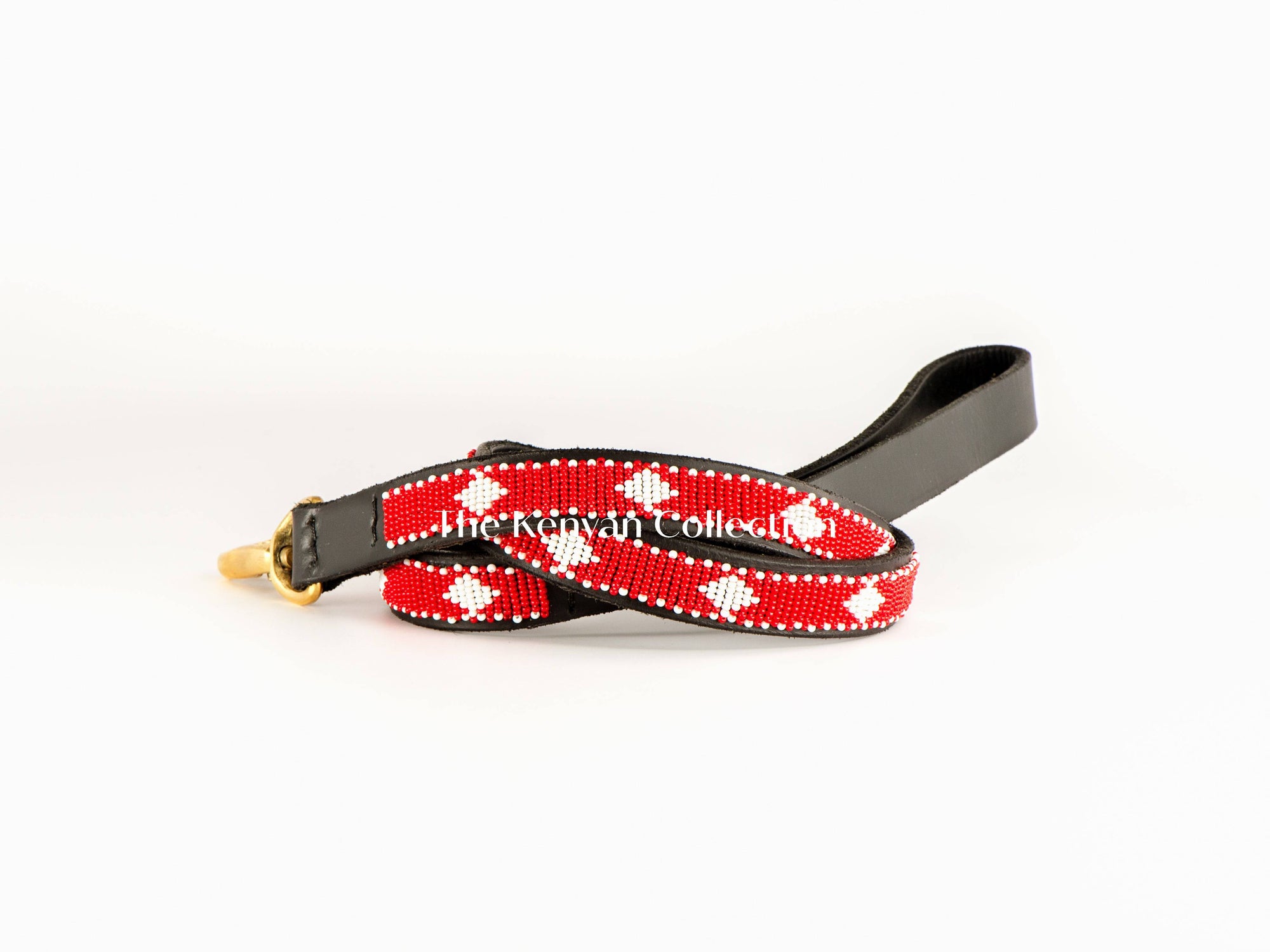 "Unity" Beaded Dog Lead - Exceptional Equestrian