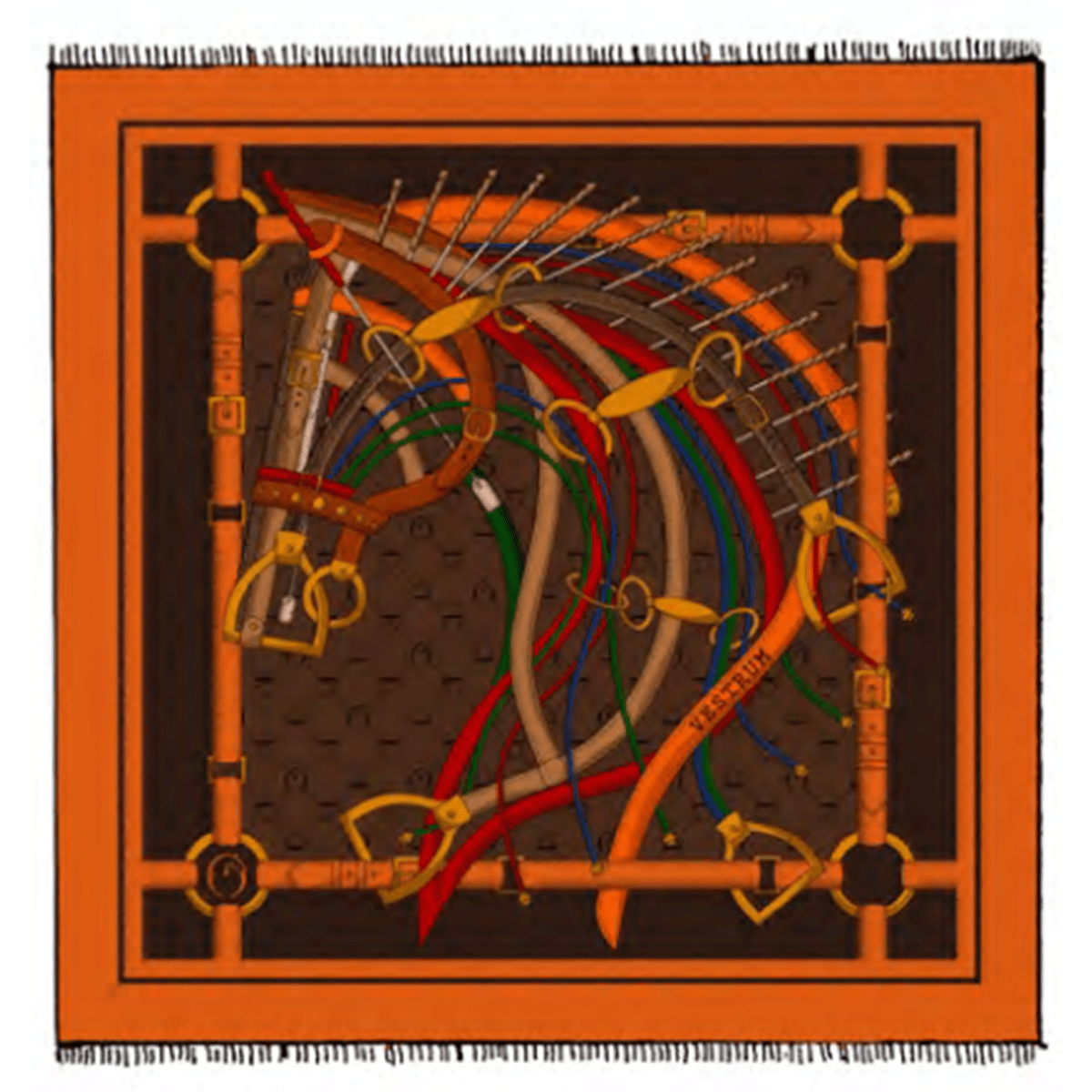 VESTRUM LA SALLE PASHMINA - Exceptional Equestrian