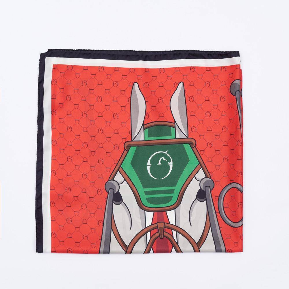 VESTRUM Ferrara Silk Scarf - Exceptional Equestrian