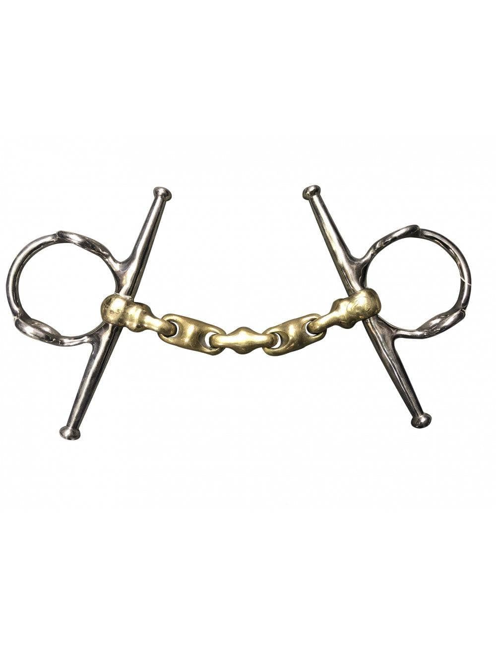 JUMP'IN Waterford Full Cheek Gag Bit - Exceptional Equestrian