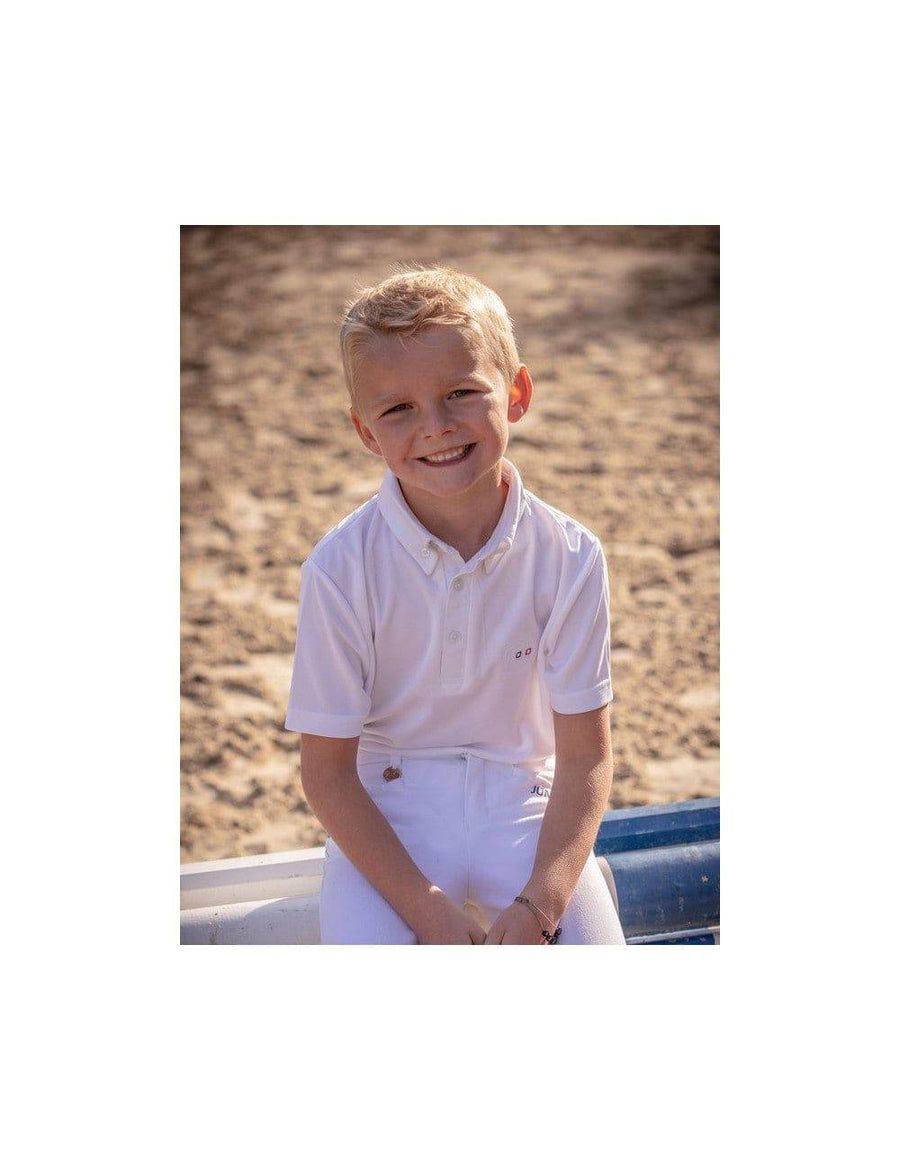 JUMP'IN Gaston Boy's Show Shirt - Exceptional Equestrian 