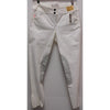 TS 1967 White Low Rise Front Zip Breech - Exceptional Equestrian