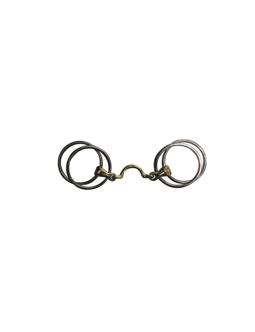 JUMP'IN Wilson Bit w/ Loose High Port Bit - Exceptional Equestrian