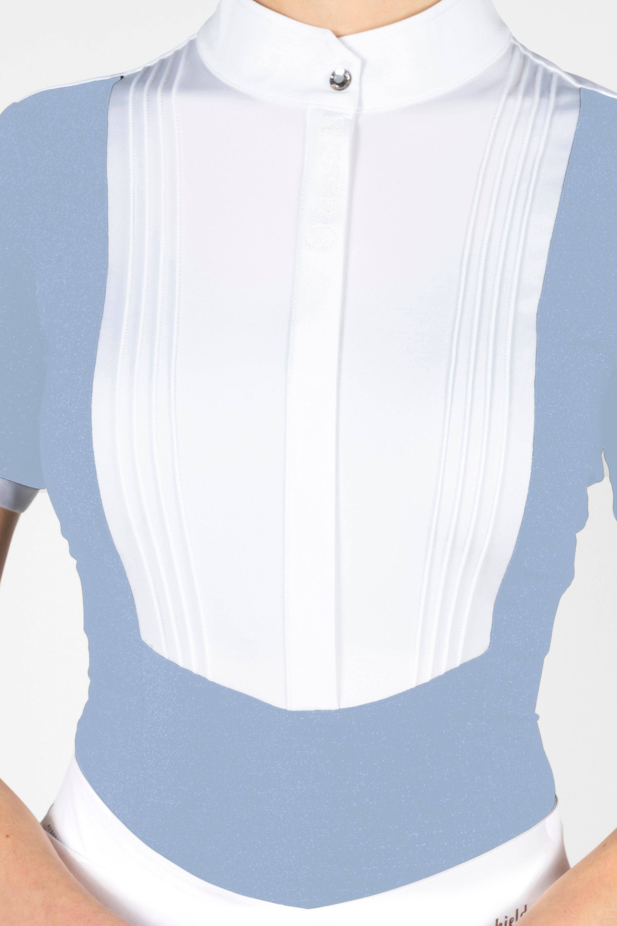 Samshield Sixtine Woman's Show Shirt - SS'22 - Exceptional Equestrian