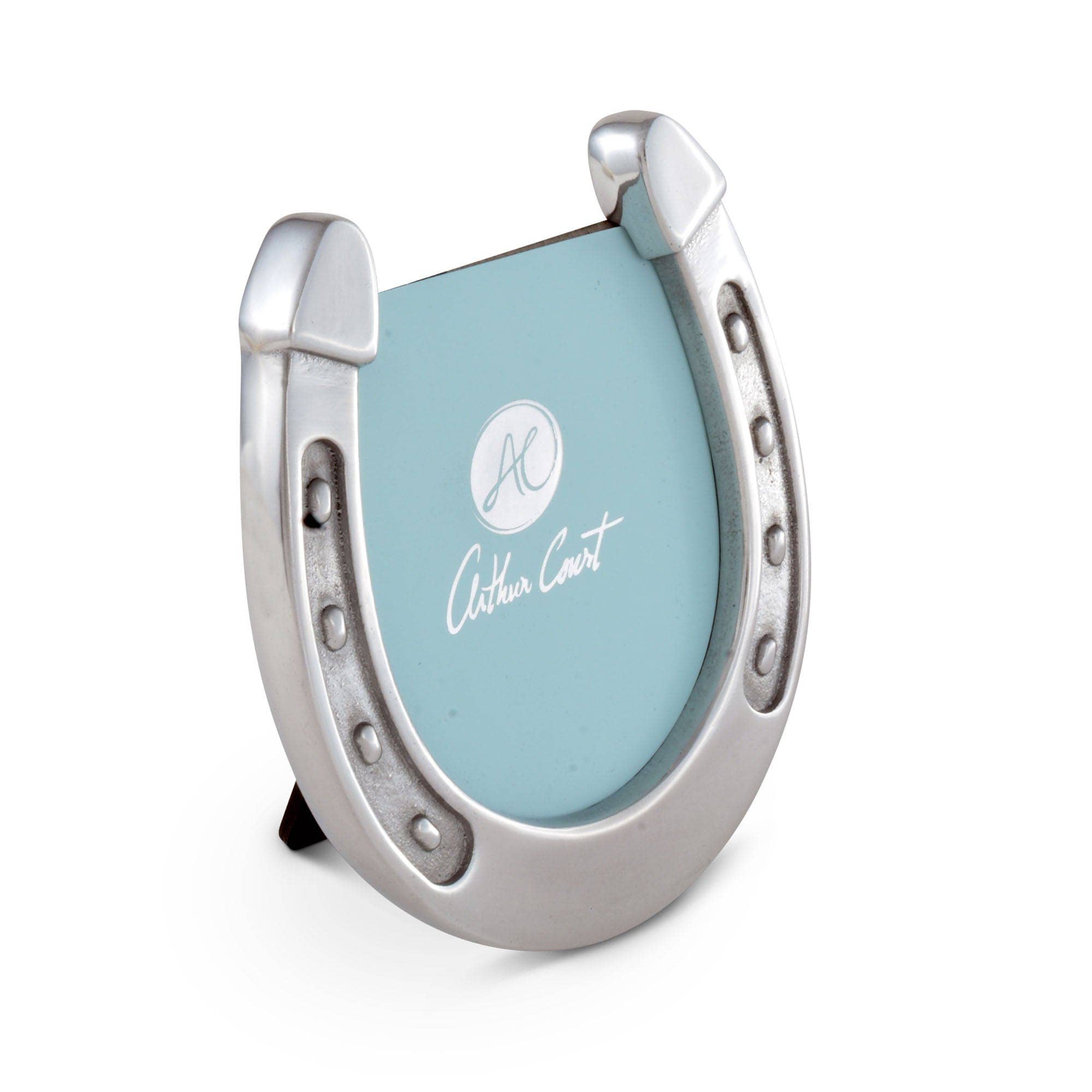 Arthur Court - Horseshoe Photo Frame - Exceptional Equestrian