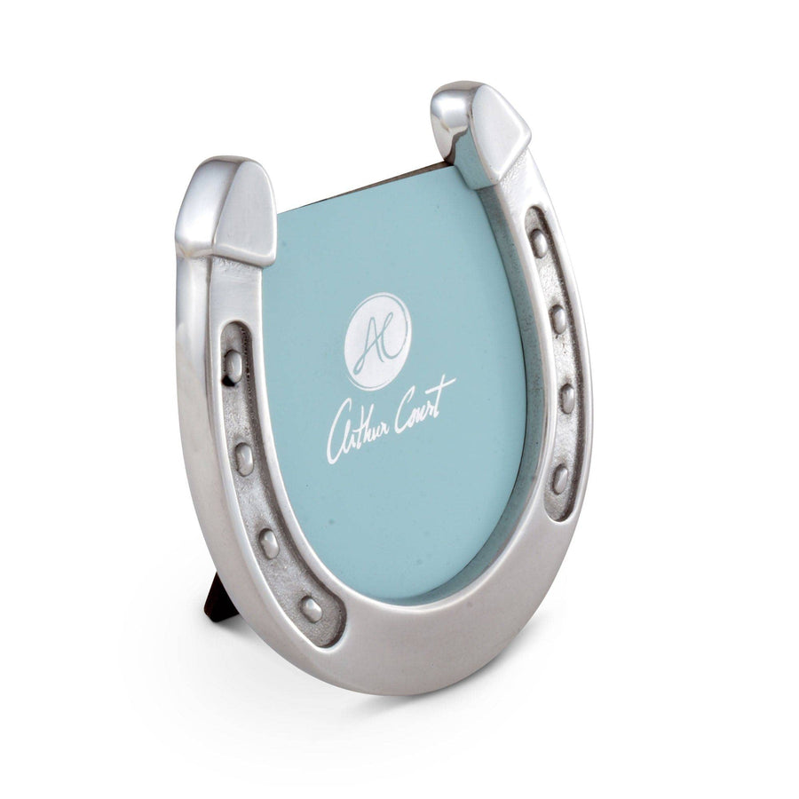 Arthur Court - Horseshoe Photo Frame - Exceptional Equestrian 