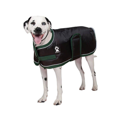 Shedrow K9 - Shedrow K9 Vail Dog Coat - Black: Quadruple Extra Large