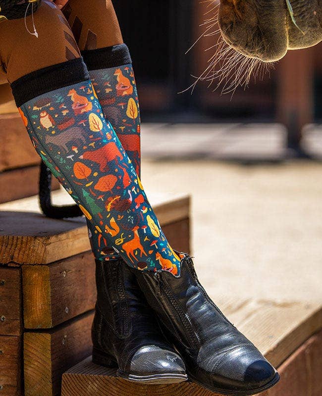 Dreamers & Schemers Boot Socks - Cheval - Original Pair & A Spare