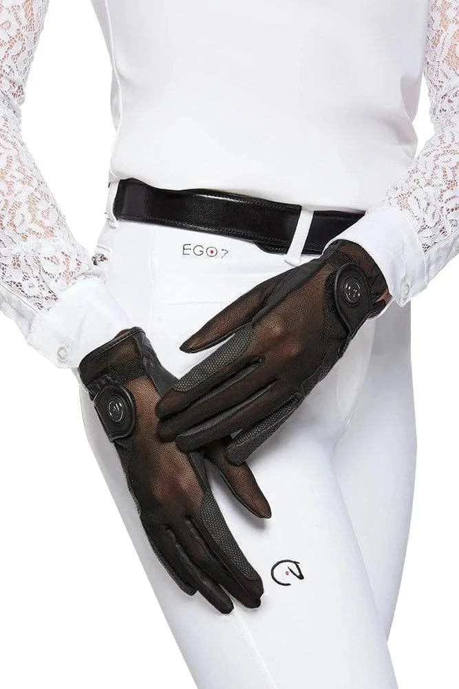 EGO7 Air Mesh Riding Gloves - Exceptional Equestrian